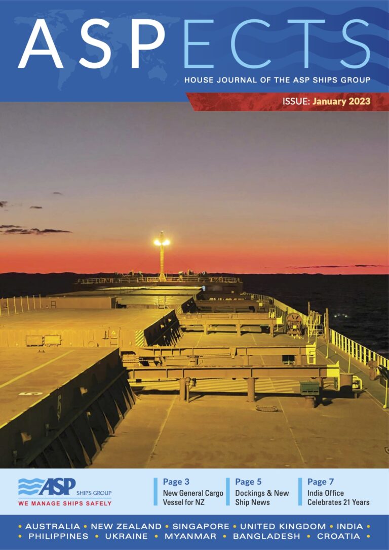 ASPects House Journal – January 2023 Edition