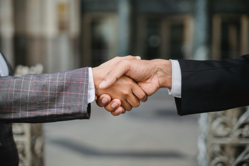 The merger