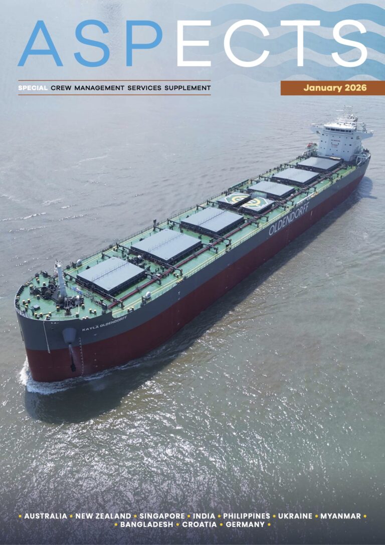 ASPects January 2026 crew management supplement: strengthening global crewing, compliance and workforce performance