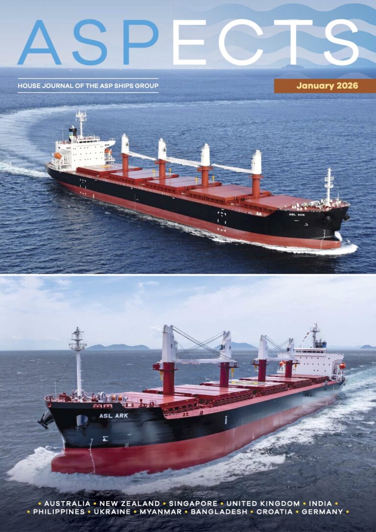 ASPects January 2026 – Group performance, fleet activity and industry engagement